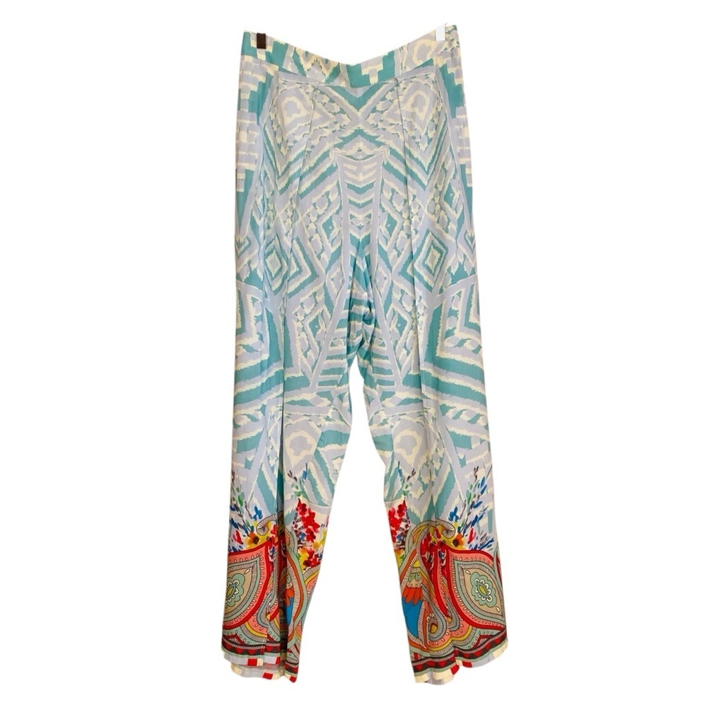 Johnny Was Dandridge Wrap Pants Size 2X - Picture 4 of 9